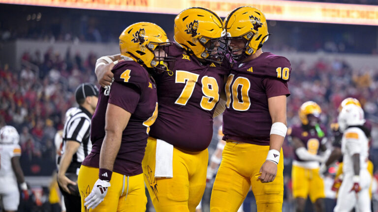 12 Seed: Arizona State Sun Devils (11-2)