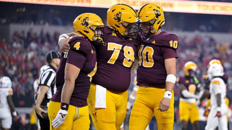 Arizona State Sun Devils | Trend: +3