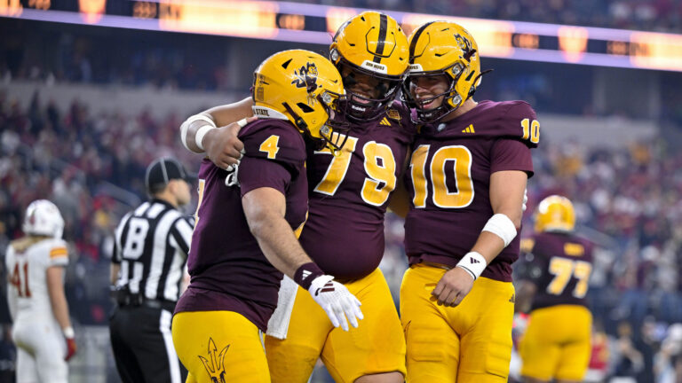 4 Seed: Arizona State Sun Devils (11-2)