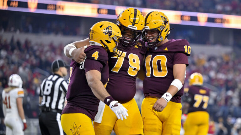 Arizona State Sun Devils | Trend: +2
