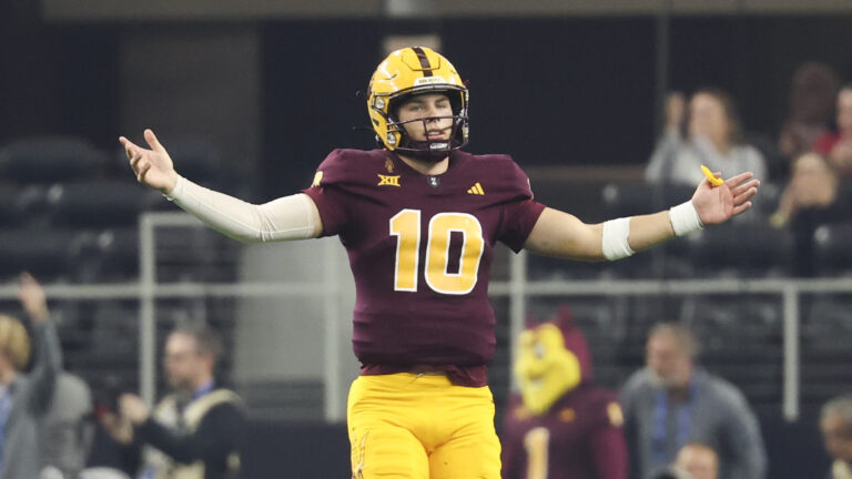 10. Sam Leavitt, Arizona State