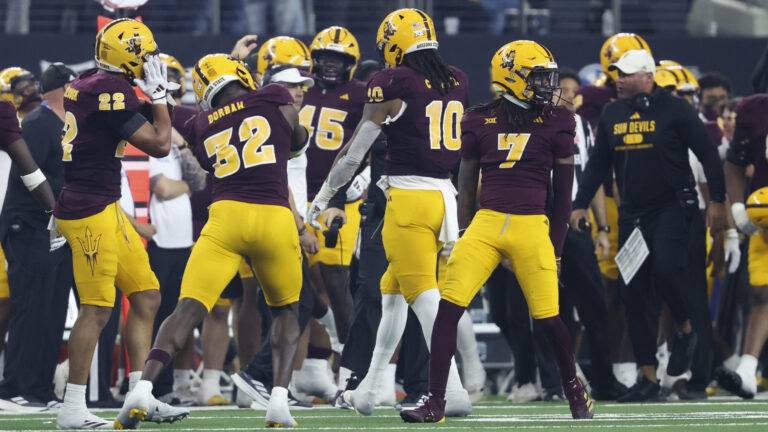 7. Arizona State Sun Devils