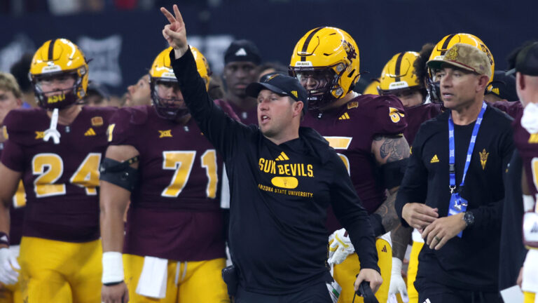 7. Arizona State Sun Devils