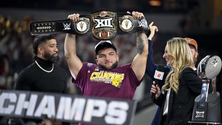 4th Seed: Arizona State Sun Devils: 11-2 (Big 12 Champs)