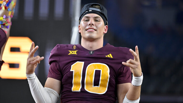 4. Arizona State Sun Devils