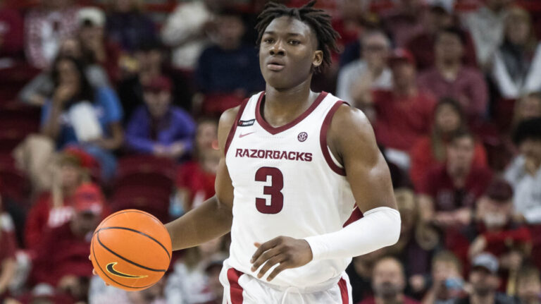 23. Orlando Magic: Adou Thiero, F, Arkansas