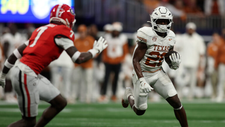 Semifinal Matchup: No. 5 Texas vs. No. 2 Georgia