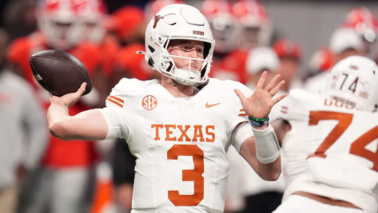 10. Texas Longhorns