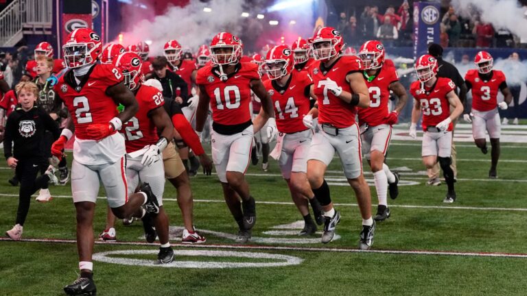 2. Georgia/Notre Dame/Indiana
