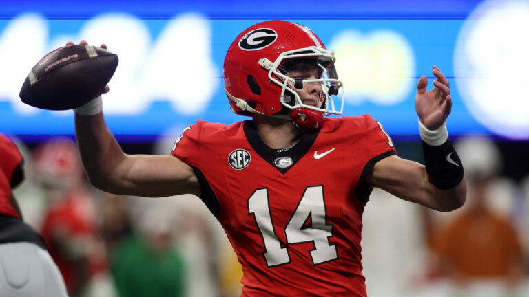 11. Georgia Bulldogs