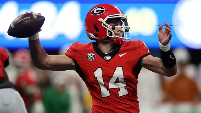 4. Georgia Bulldogs