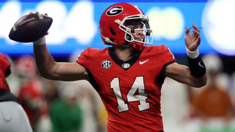 No. 2 Georgia vs No. 6 Penn State