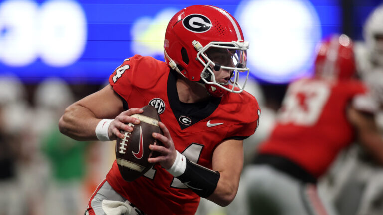 1. Georgia Bulldogs
