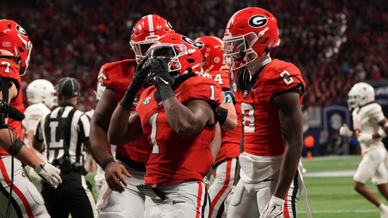 2 Seed: Georgia Bulldogs