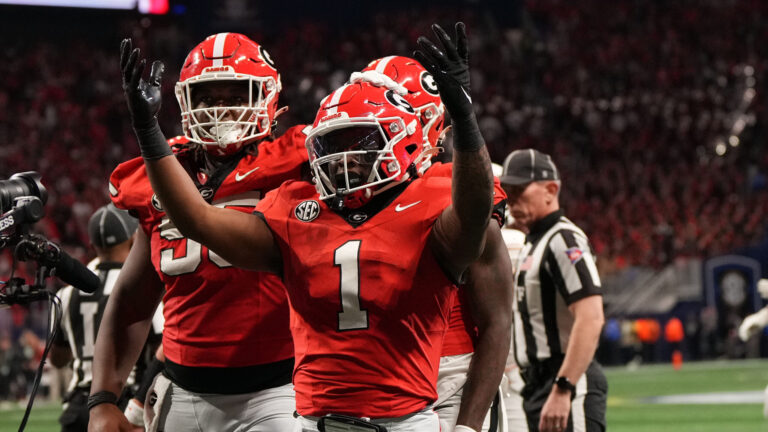 Quarterfinal Matchup: No. 7 Penn State vs. No. 2 Georgia