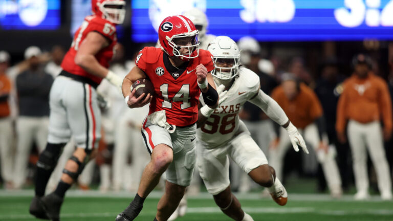 5) Georgia Bulldogs