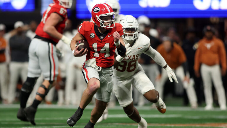 Semifinal Matchup: No. 5 Texas vs. No. 2 Georgia
