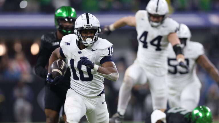 6th Seed: Penn State Nittany Lions: 11-2 (At-Large Bid)