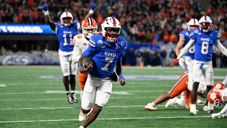 SMU Mustangs | Trend: -4