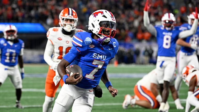11th Seed: SMU Mustangs: 11-2 (At-Large Bid)