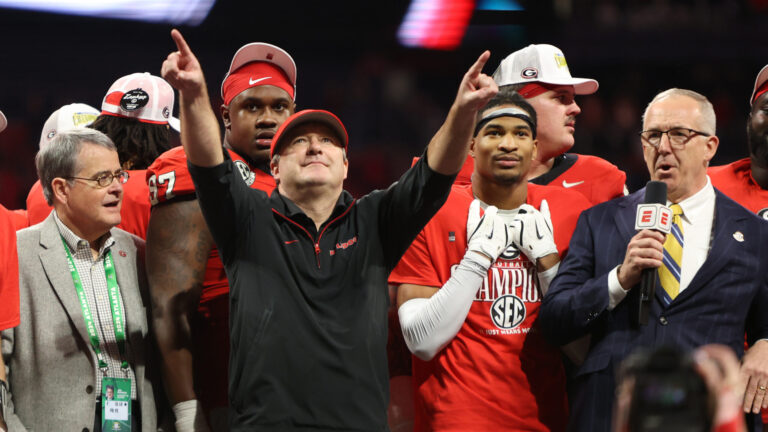 No. 2 Georgia vs No. 7 Notre Dame