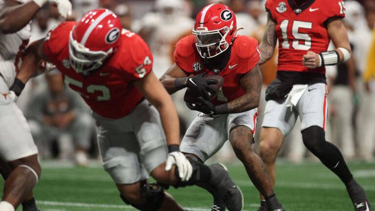 12. Georgia Bulldogs