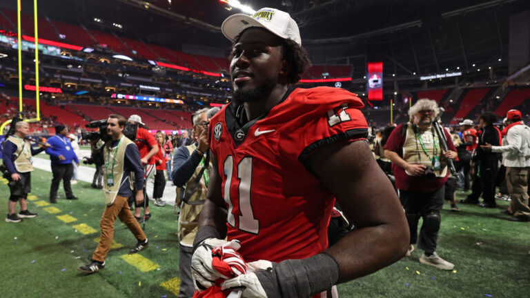 8. Georgia Bulldogs