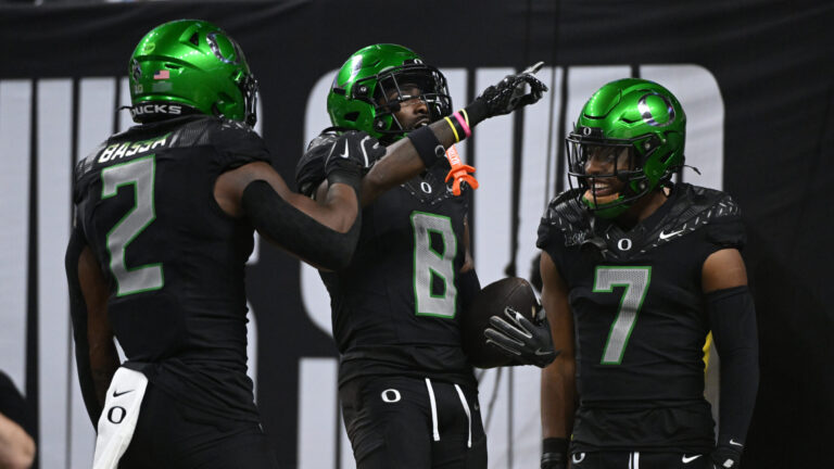 12. Oregon Ducks