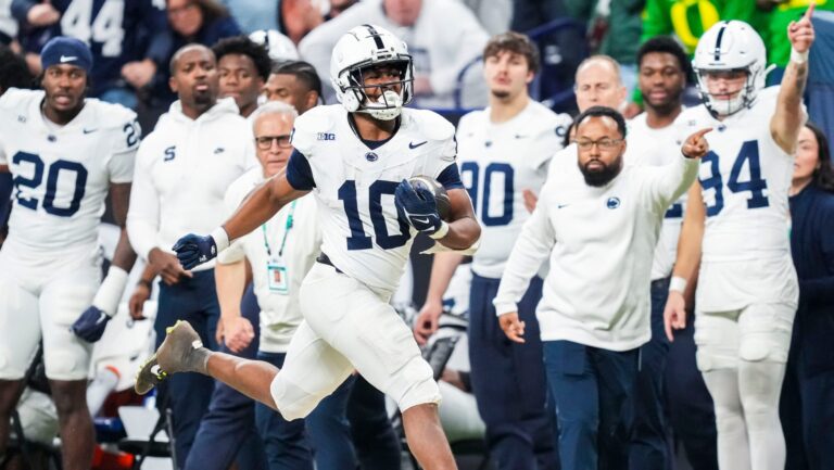 #6 Penn State Nittany Lions (11-2)