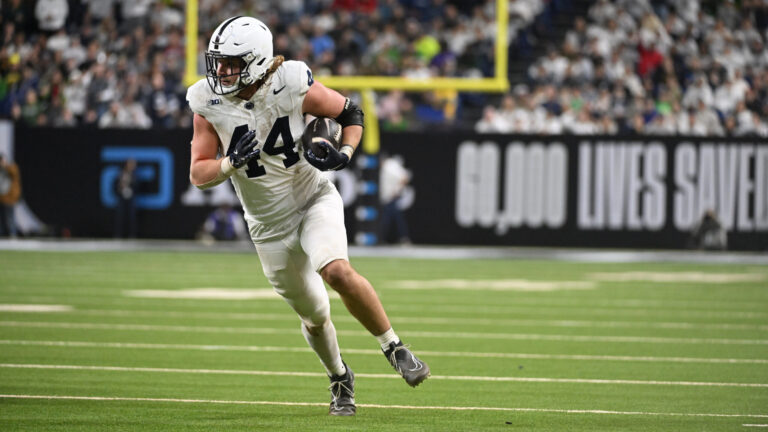 6 Seed: Penn State Nittany Lions (11-2)