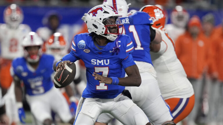 SMU Mustangs | Trend: -2