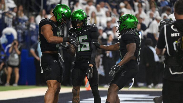1 Seed: Oregon Ducks