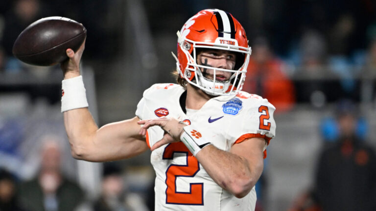 4. Cade Klubnik, Clemson
