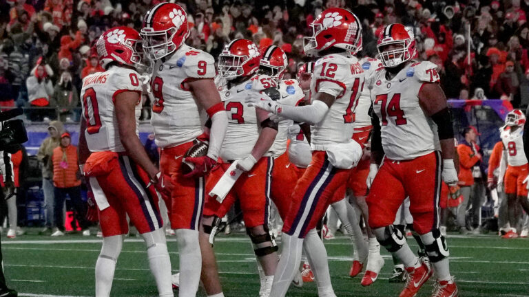 8. Clemson Tigers