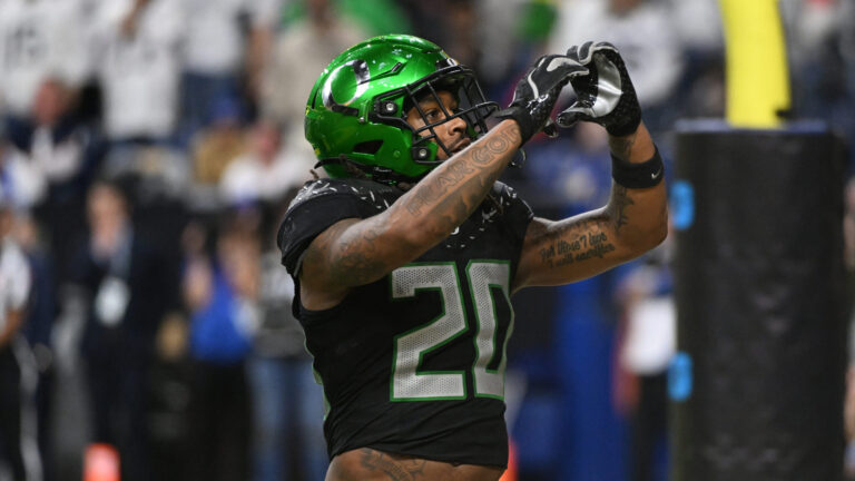 National Championship: No. 5 Texas vs. No. 1 Oregon