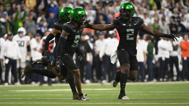 No. 1 Seed (1) Oregon Ducks
