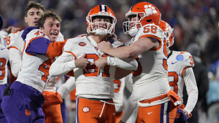 #14 - Clemson Tigers