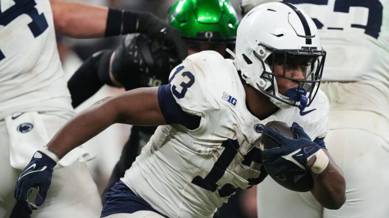 No. 8 Seed (6) Penn State Nittany Lions vs No. 9 (7) Tennessee Volunteers