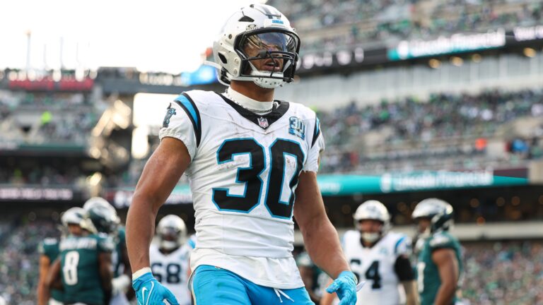 Chuba Hubbard, Carolina Panthers