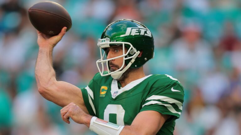 Aaron Rodgers, New York Jets