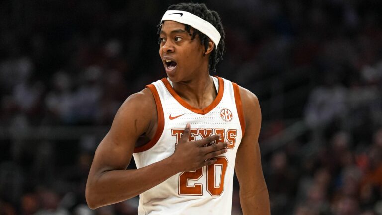 4. Toronto Raptors: Tre Johnson, G, Texas