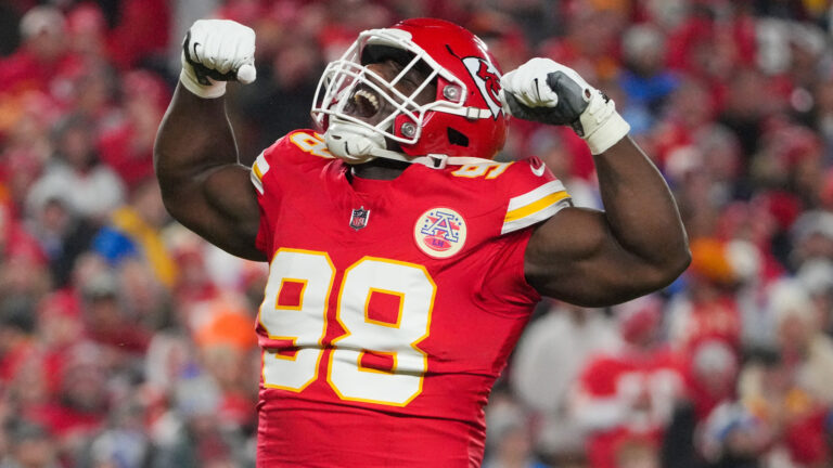 Tershawn Wharton Factors in Heavily