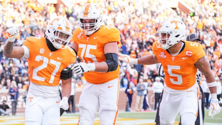 8. Tennessee Volunteers
