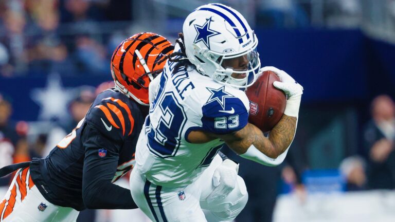 Rico Dowdle, Dallas Cowboys