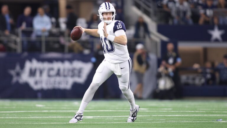 Cooper Rush, Dallas Cowboys