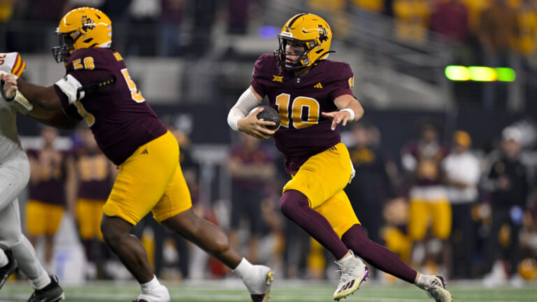 7. Arizona State Sun Devils