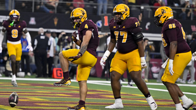 2) RB Cam Skattebo, Arizona State