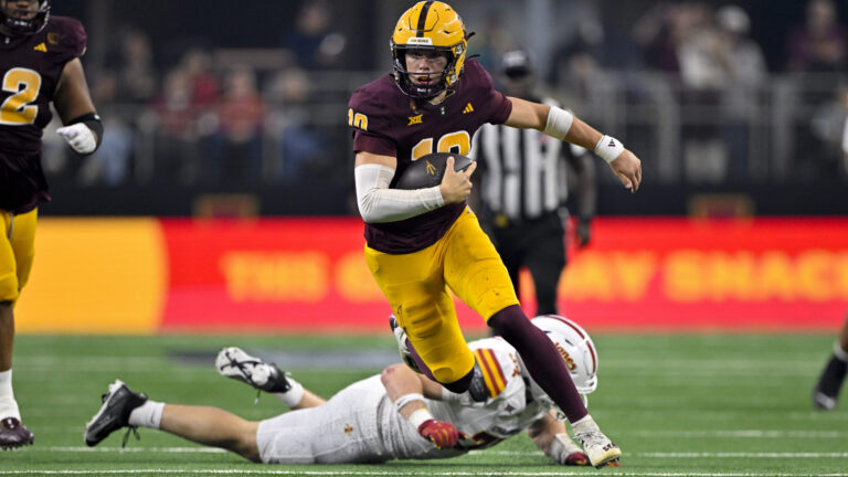 5. Arizona State Sun Devils