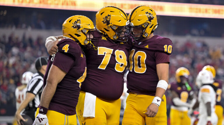 #4 Arizona State Sun Devils (11-2)