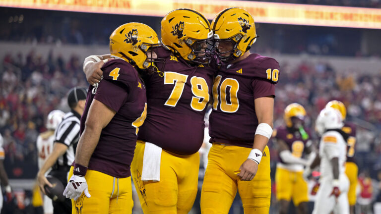 12) Arizona State Sun Devils (11-2)